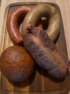 Thüringer Wurstpaket *Knackwurst, Leberwurst, Rotwurst, Sülzwurst