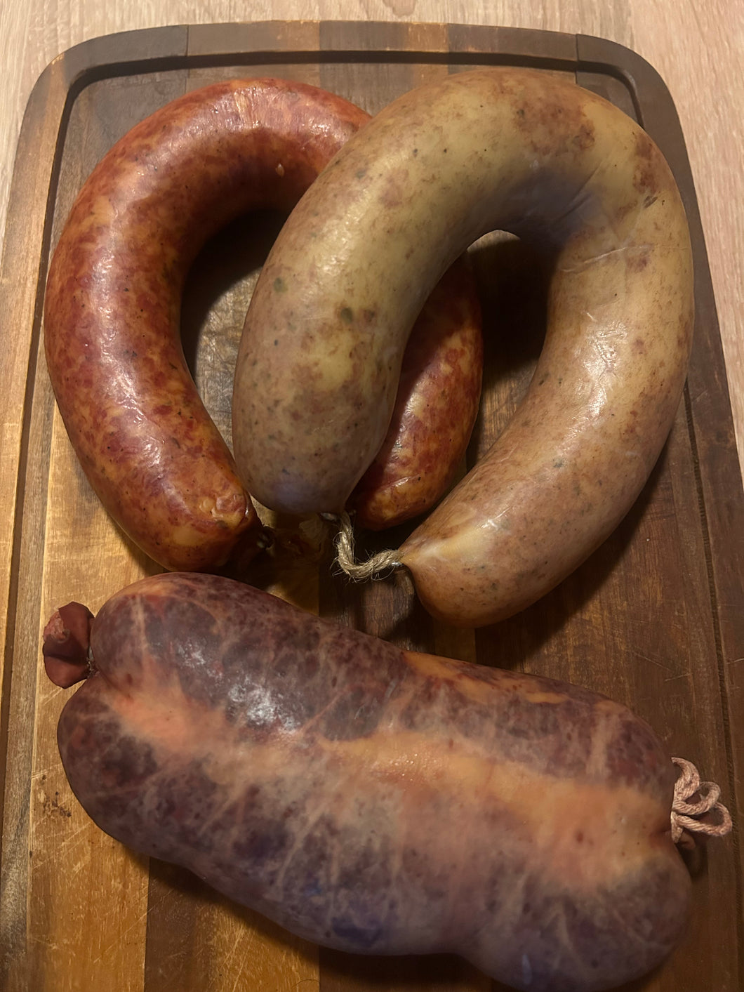 Thüringer Wurstpaket *Knackwurst, Leberwurst, Rotwurst