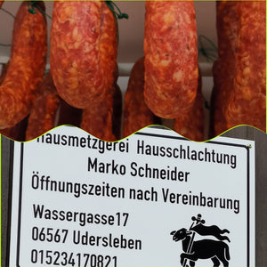 Thüringer Knackwurst Paket 3Stück
